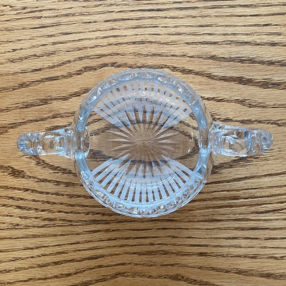 Vintage Rare Crystal Bowl - Picture 3 of 7